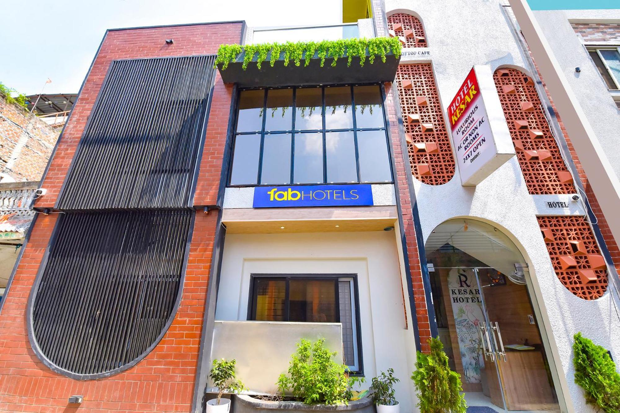Fabhotel Kesar Indore Buitenkant foto