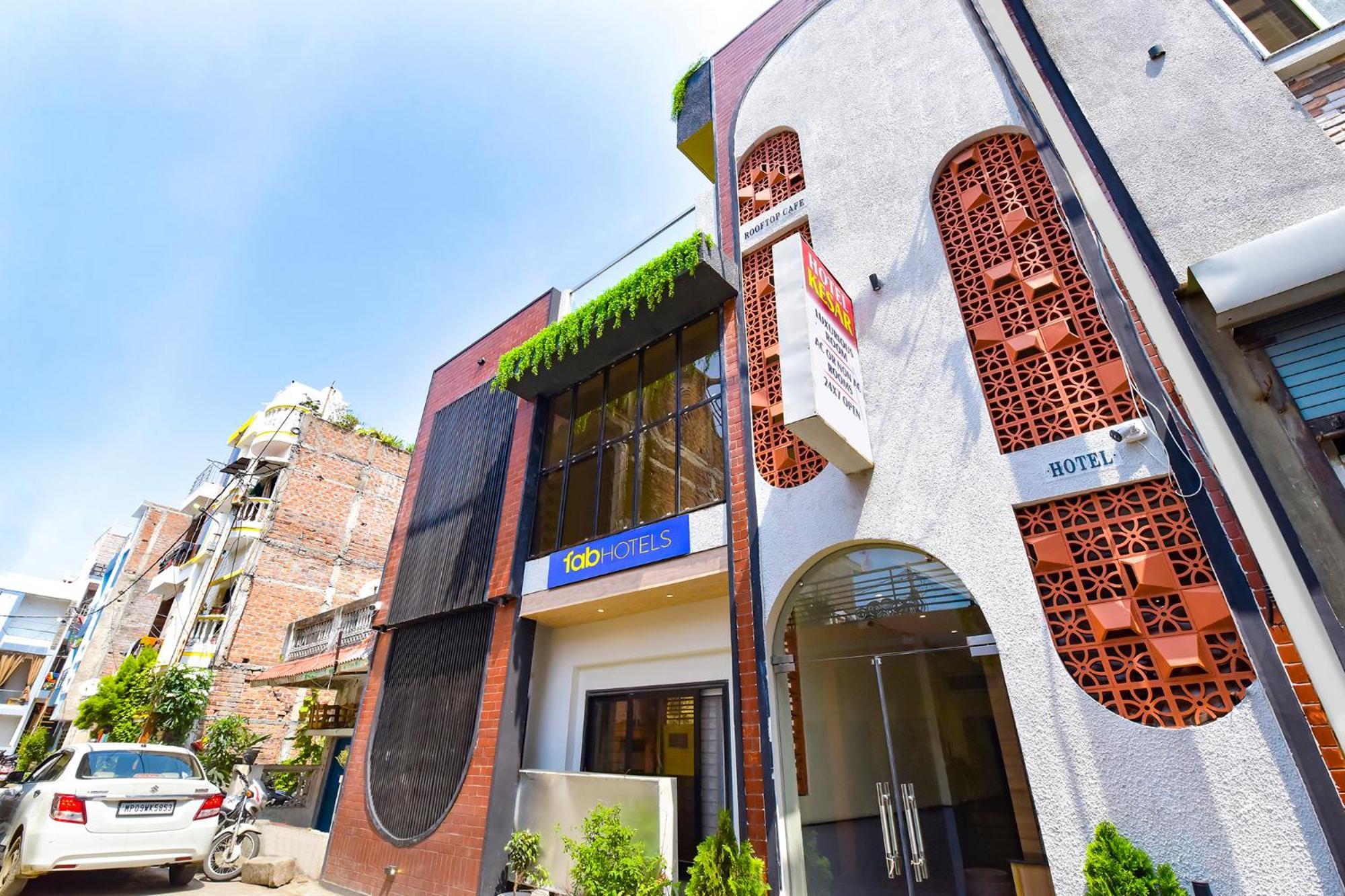 Fabhotel Kesar Indore Buitenkant foto